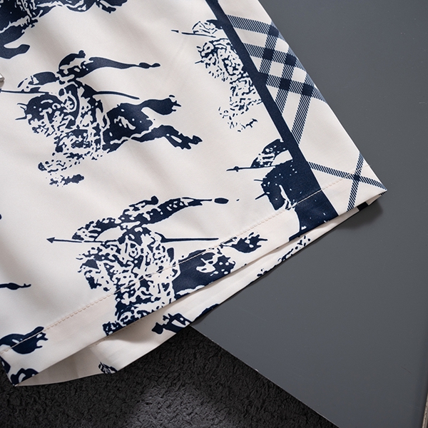 ブランドハーフパンツ内部構造